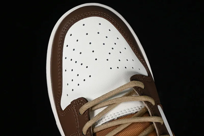 All categories Nk SB Dunk series Nk SB Dunk Low low-top sneakers Nk Dunk Low "Brown Plaid" white and brown stitching SB low-top casual sneakers FV3653-191
